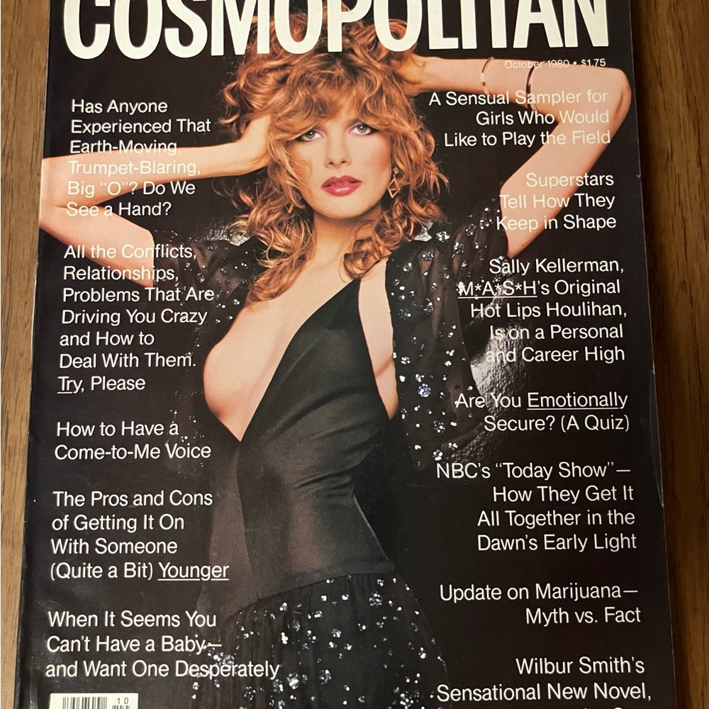 Cosmopolitan Magazine
October 1980 - Rene Russo
Cover